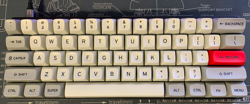 pok3r Final Form